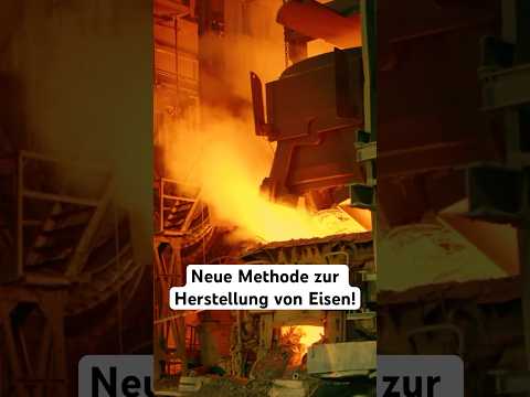 Neue Methode zur Herstellung von #Eisen aus #China! Dazu gibt es aber kaum Quellen. Was sagt ihr?