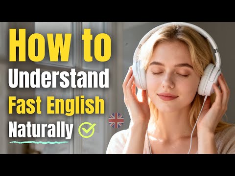How to Understand Fast English Naturally | Learn English With Easy Podcast (Beginners A2 B2 C1)
