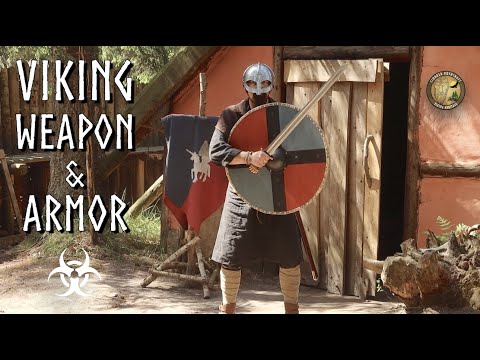 Weapons and Armor in the Viking age!