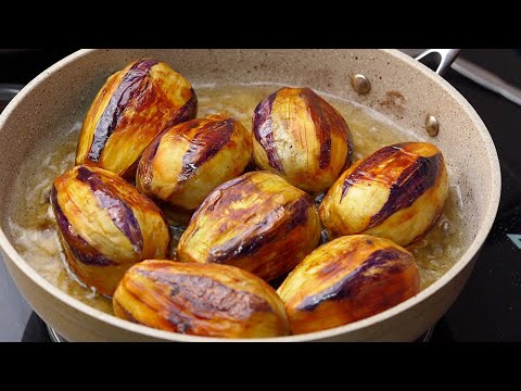 ألذ طريقة لطبخ الباذنجان بأقل كمية دهون منزلة باتنجان بالدجاج ✌🏻 حرفيا ما ينشبع منها