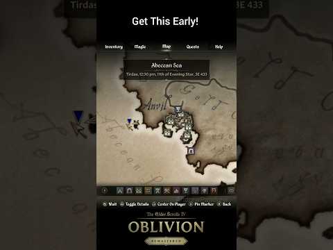 Best early game helmet #shorts #oblivionremastered