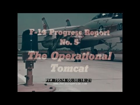 F-14 TOMCAT PROGRESS REPORT #5   THE OPERATIONAL TOMCAT & SHAH OF IRAN  79574
