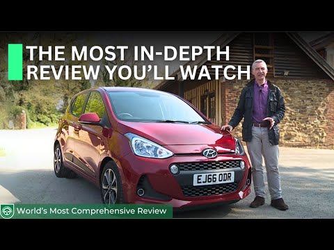 Hyundai i10 2017 Review - The car that beats rivals in almost every area...