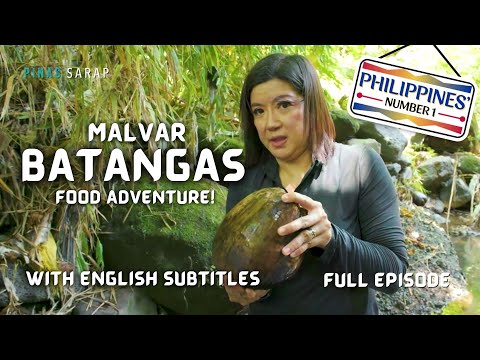 Malvar, Batangas’ MUST-TRY Local Dishes with Kara David! (with English subs) | Philippines’ Number 1