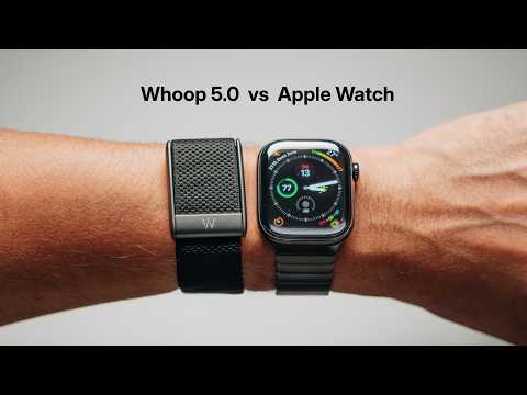 Whoop 5.0 vs Apple Watch - Don't choose the wrong one.