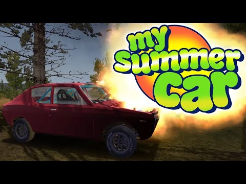My Summer Car - Race To The Finnish