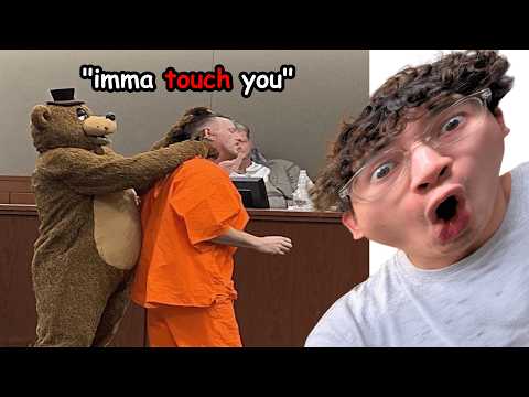 When Killers Get Violently Assaulted In The Courtroom