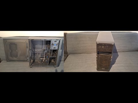 SHARKOON PC GEHÄUSE T3-V UNBOXING Vorgestellt