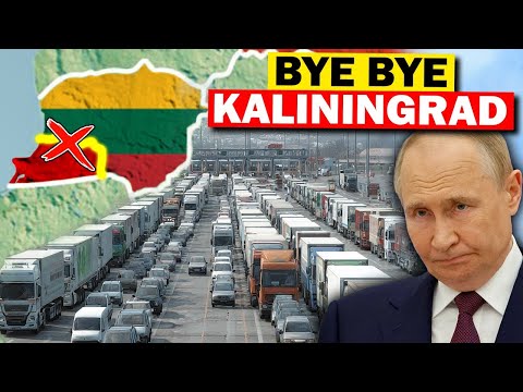 Moscow's Kaliningrad Land Bridge Is Gone—Hundreds Trains Stuck as Europe Shuts Down Border Crossing
