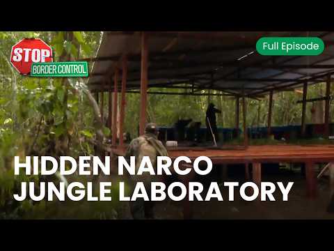 Hidden Narco Jungle Laboratory | Latin American Hot Borders