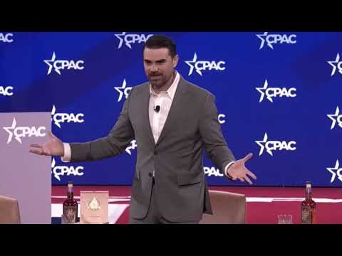 Ben Shapiro Speaks at CPAC 2025