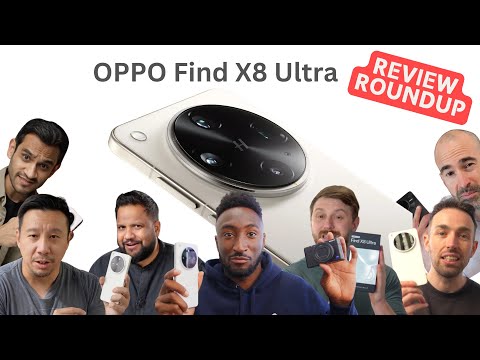 Oppo Find X8 Ultra: Roundup Review - Camera KING You Can't Buy (ft. MKBHD, Android Authority & More)