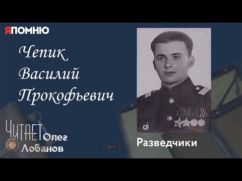 Чепик Василий Прокофьевич. Проект "Я помню" Артема Драбкина. Разведчики.