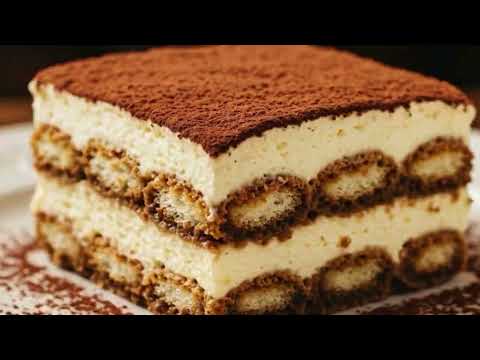 Quick and airy Tiramisu from an Italian Chef 👨🏻🍳