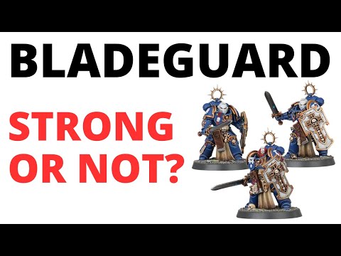 Bladeguard Veterans in Warhammer 40K - How Strong Are They? Codex Space Marines Unit Review