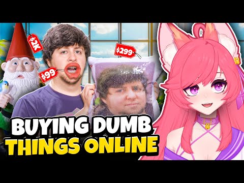 HE PAID HOW MUCH?!?! || BUYING DUMB THINGS ONLINE by JonTron