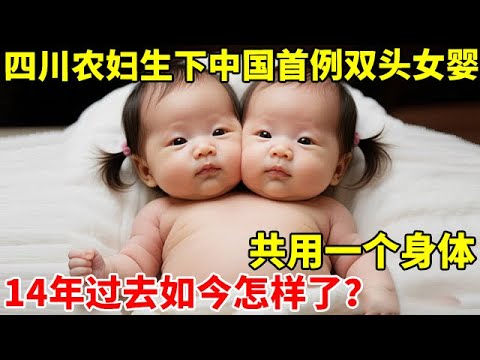 2011年,四川一农妇生下中国首例双头女婴,共用一个身体,如今怎么样了?【法制故事】