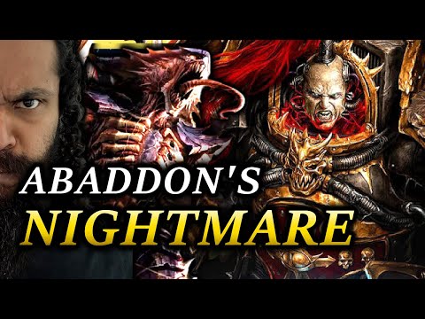 Horrors of Malphas Gate: When Abaddon Slaughtered Tyranid Hive Fleet Kraken | Warhammer 40k Lore