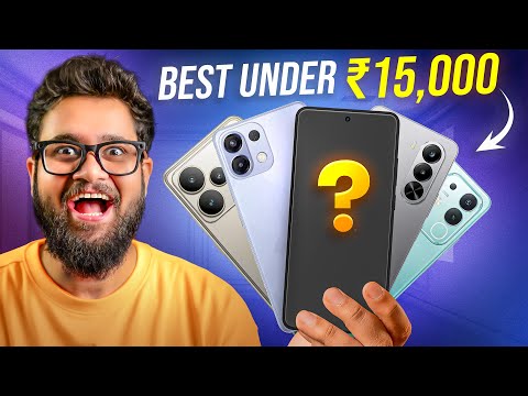 Top 5 Best Mobile Phones Under ₹15000⚡Amazon & Flipkart Sale 2025 | Best Phone Under 15000 😱