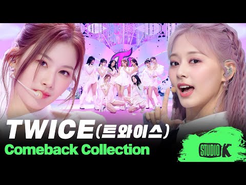 연말을 행복하게 보내기 위한 전략💗 'OOH-AHH하게'부터 'ONE SPARK'까지 트와이스 무대 몰아보기 | TWICE Stage Compilation