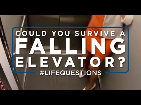 Can You Survive a Falling Elevator? | LifeQuestions