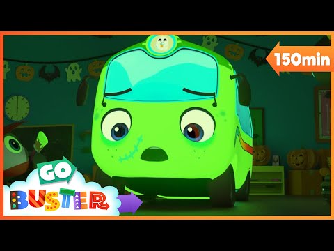 How to GLOW in the Dark!! 🧟 | Go Learn With Buster | Videos for Kids