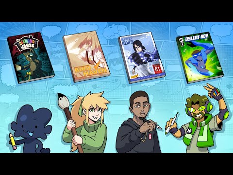 Comic Artists REDRAW Each Others COMICS!! | 2