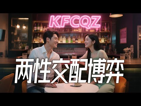 【K播客】两性在交配方面策略博弈有什么不同？基因如何操控繁衍的性行为？生物繁衍 | 雌雄策略 | 两性知识 | 自私的基因 |