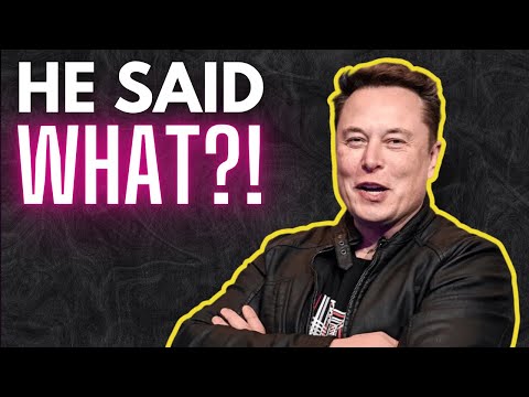 Elon Musk's STUNNING Predictions about Tesla: Do You Agree?