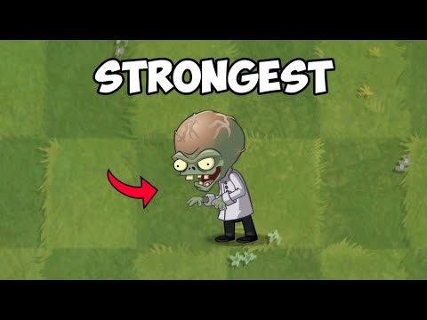 A Fact about EVERY Zombie in Plants Vs Zombies 2 │The Movie