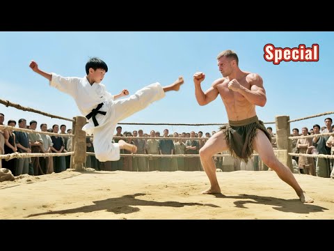 Russian brute mocked China as the Sick Man of Asia—then defeated by a boy!