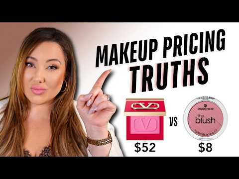 The TRUTH About Makeup Pricing: are you paying for quality or branding??