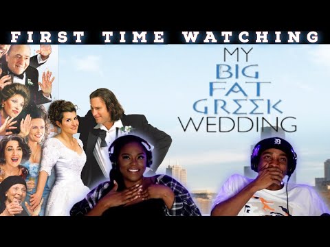 My Big Fat Greek Wedding (2002) | *First Time Watching* | Movie Reaction | Asia and BJ | Asia and BJ