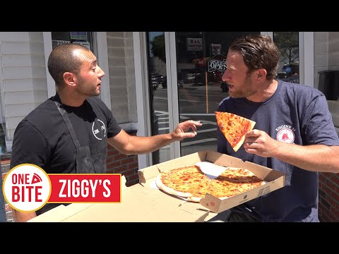 Barstool Pizza Review - Ziggy's (Brighton, MA)