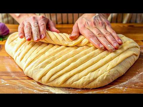 Bread in 1 hour! Enough for a whole week! I discovered the easiest way to bake bread.