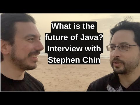 What is the future of Java? Interview with the Java Champion Stephen Chin