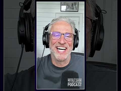 No Walk & Talks | The Weekly Show with Jon Stewart