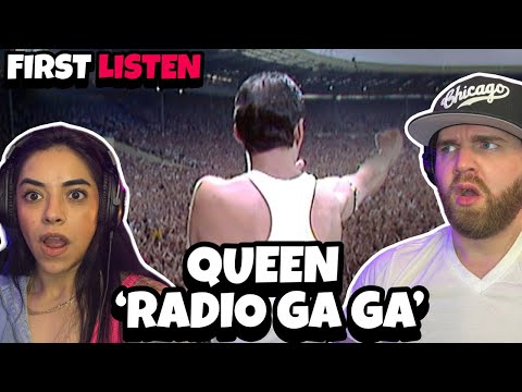 Our First Time Hearing: Queen - Radio Ga Ga (Live Aid 1985) FREDDIE MERCURY CAN'T BE MATCHED!
