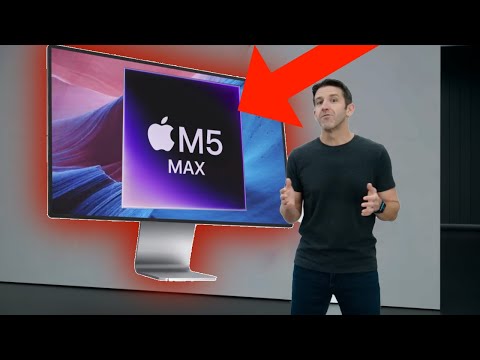 M5 iMac Pro CONFIRMED! First Look!