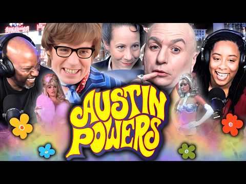 Is This the Funniest Spy Movie Ever?! | AUSTIN POWERS First Time Watch