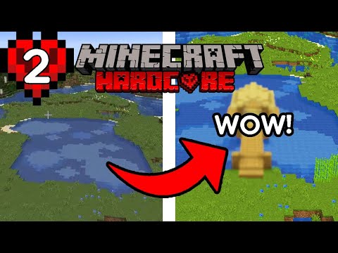The Start Of Something Great... | 1.17 Hardcore Minecraft #2