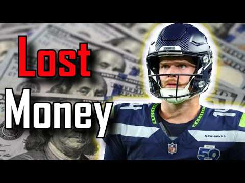 Sam Darnold had to PAY more taxes that money he made in the Super Bowl (Well, kinda...)