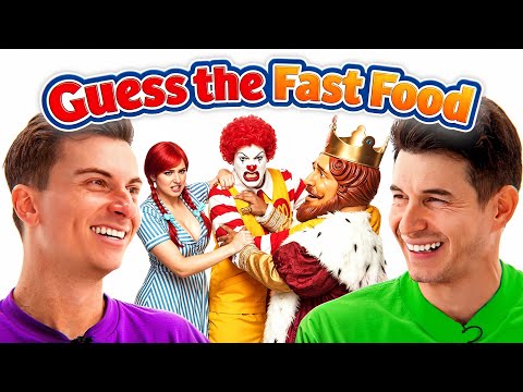 Guessing Fast Food Challenge