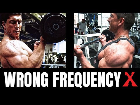 You’re Training Each Muscle Twice a Week – That’s Why You’re Not Growing!