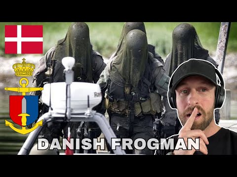 Danish Frogman Ep  1 Pt  1 British Soldier Reacts