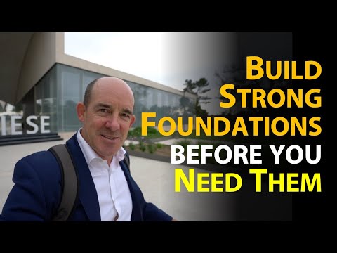 Build Strong Foundations before you Grow  | Conor Neill | Leadership