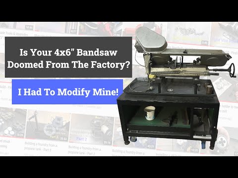 Is Your 4x6" Bandsaw Doomed From The Factory?