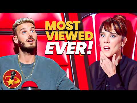 Most POPULAR Blind Auditions Everyone REWATCHED! 🔂 The Voice France 🇫🇷