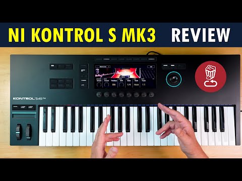 NI Kontrol S Series MK3: The pros and cons of upgrading // S49/S61/S88 MK3 Review & tutorial