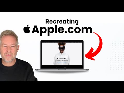 WordPress Pro recreates Apple.com in 30 minutes 🔥